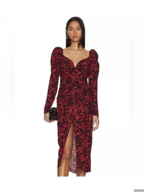ASTR the Label Jamila Midi Dress